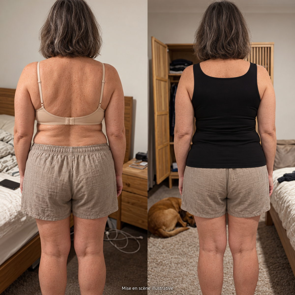 Débardeur Lily & Romy — 03 comparatif dos