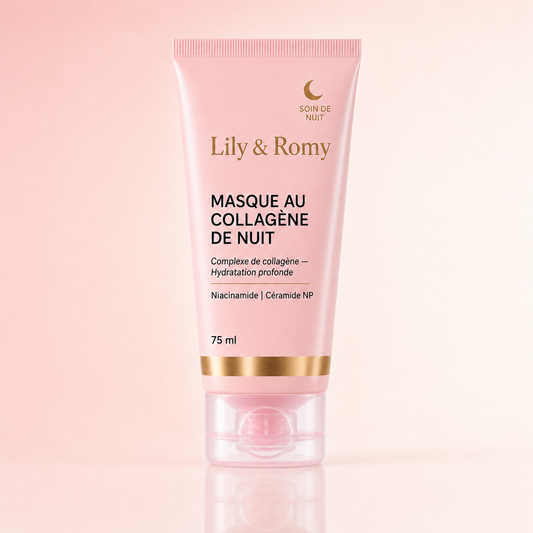 Masque au Collagène de Nuit | 75 ml – Collagène + Niacinamide