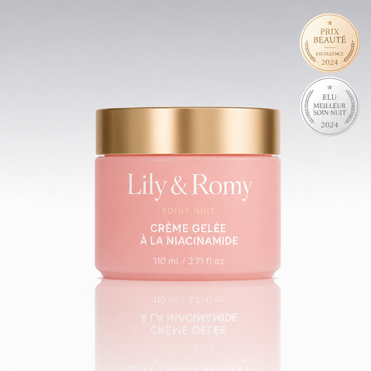 Crème gelée à la Niacinamide