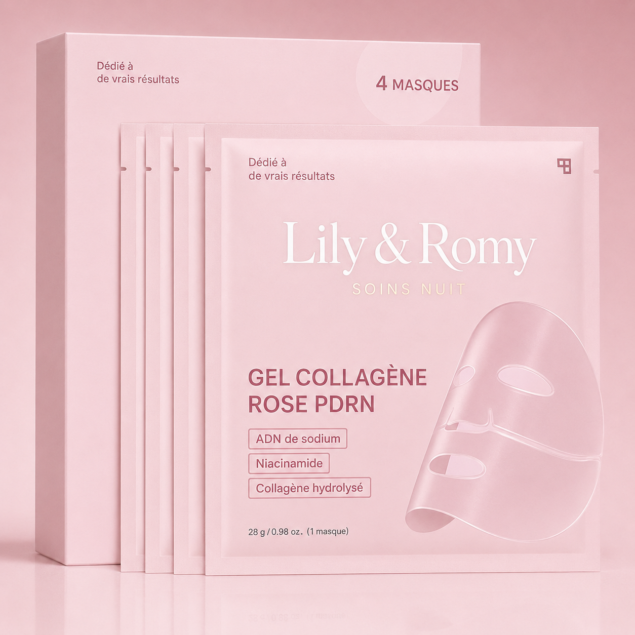 Masque Gel Collagène