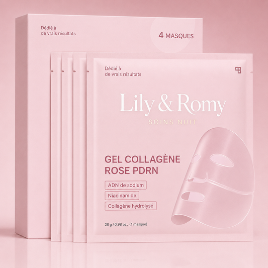 Masque Gel Collagène
