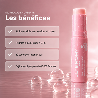 Stick Volume au collagène & PDRN – Pour les rides et la peau relâchée