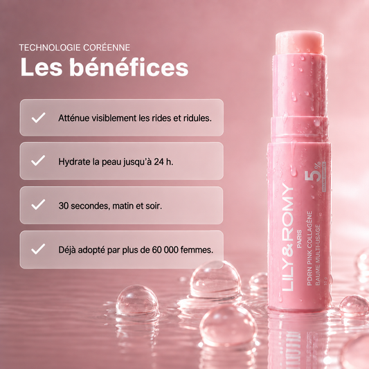 Stick Volume au collagène & PDRN – Pour les rides et la peau relâchée