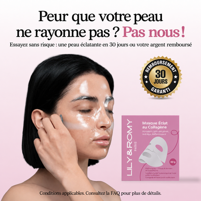Le masque de Lily — garantie de remboursement de 30 jours