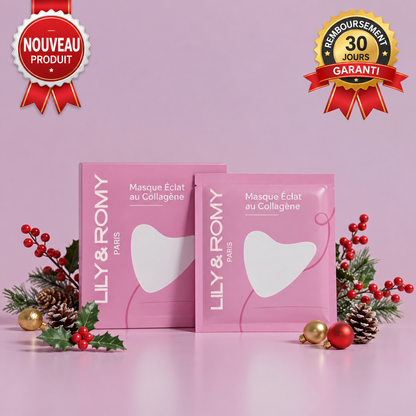 Le masque de Lily — coffret festif