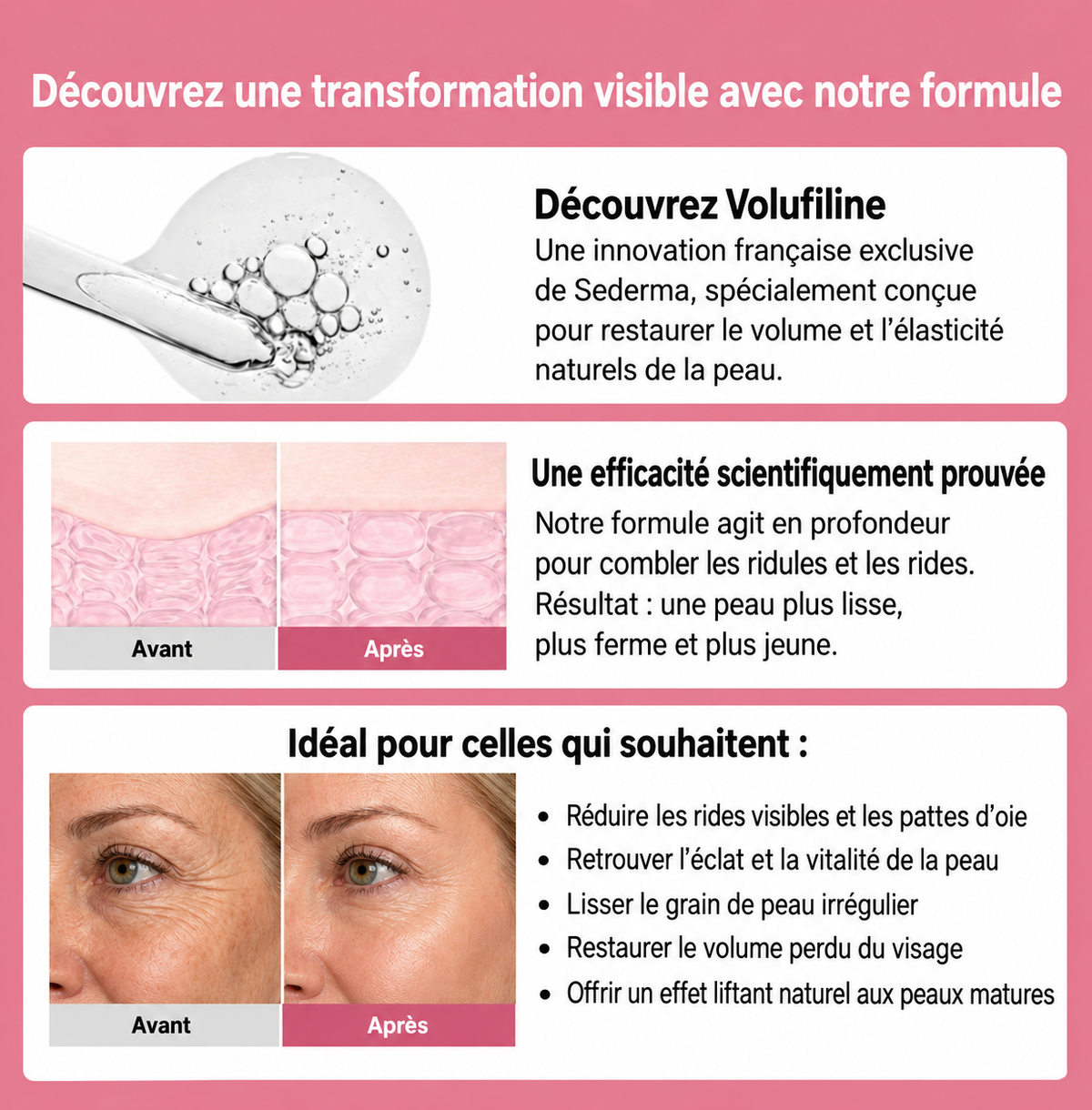 Stick rose Lily & Romy — 10-formule