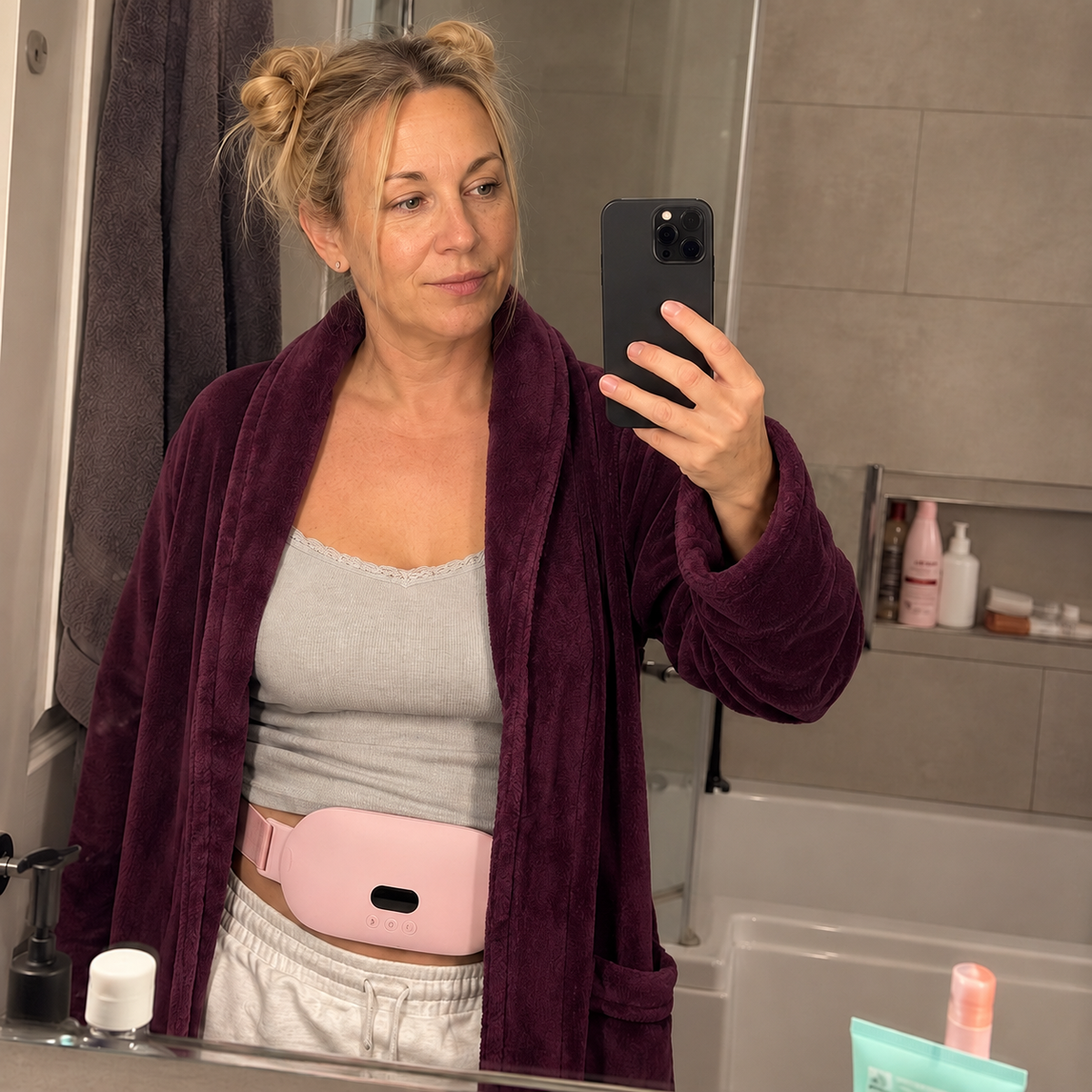 Photo de Jessica, 42 ans avec la ceinture LilyRomy