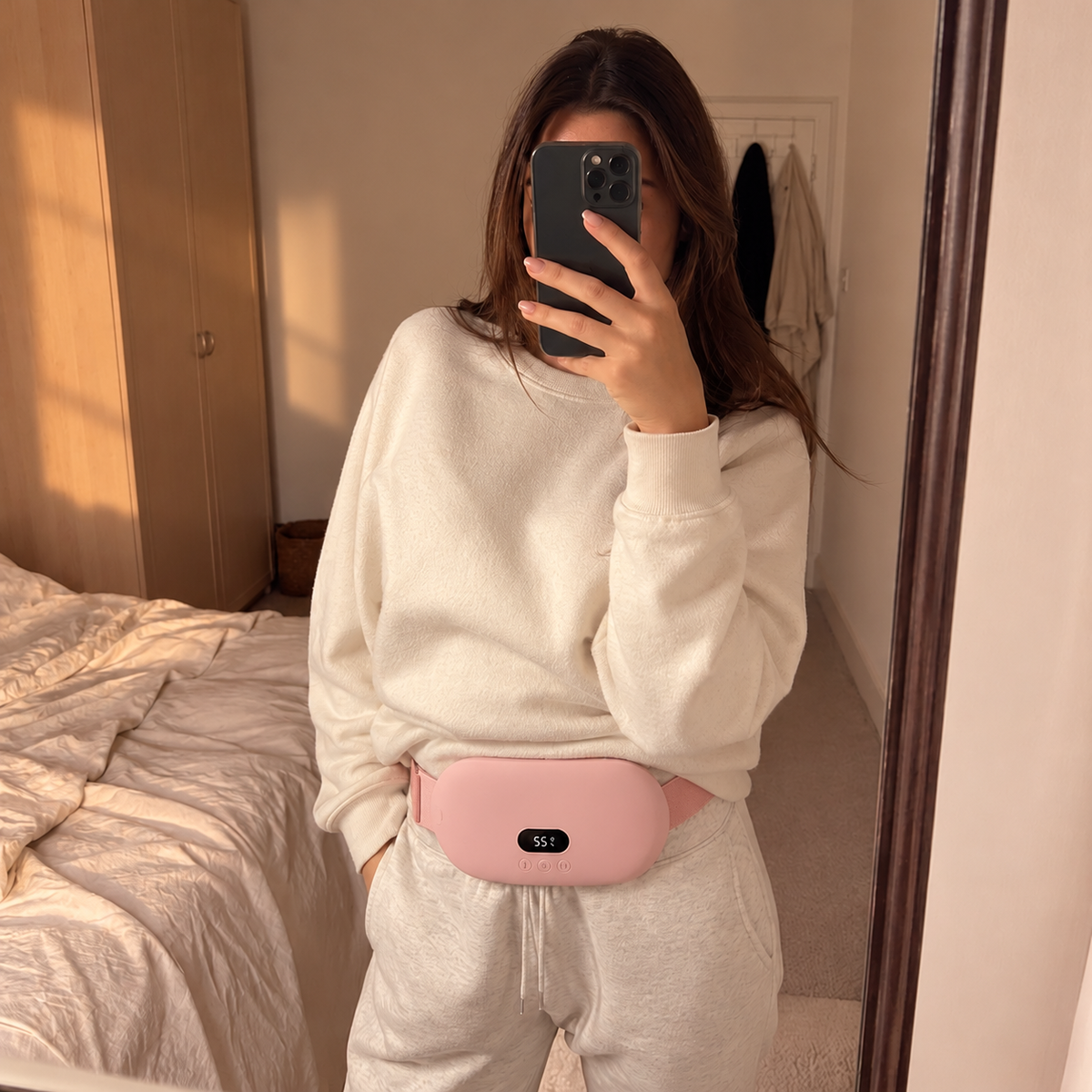 Photo de Sarah, 28 ans avec la ceinture LilyRomy