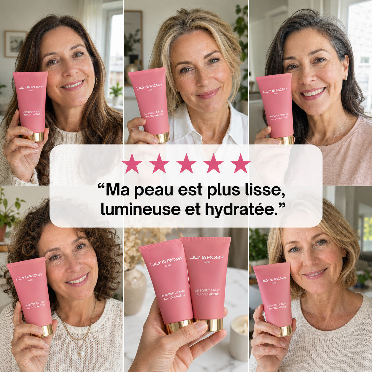 Sélection de titres de presse beauté