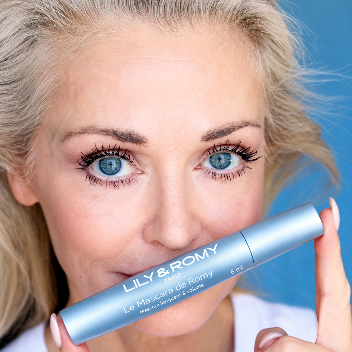 Le Mascara de Romy — portrait et mascara Lily & Romy