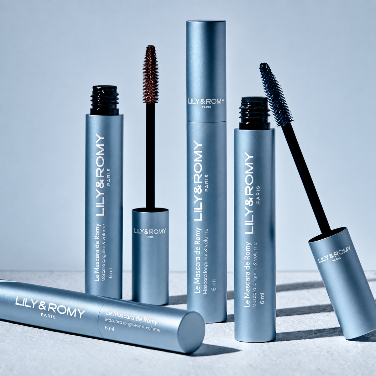 Le Mascara de Romy — mascaras Lily & Romy