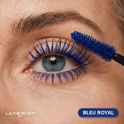 Le Mascara de Romy — Bleu royal