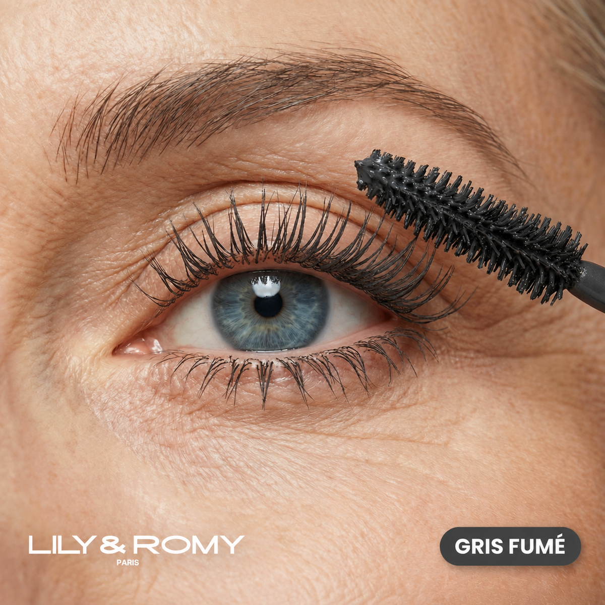 Le Mascara de Romy — Gris fumé