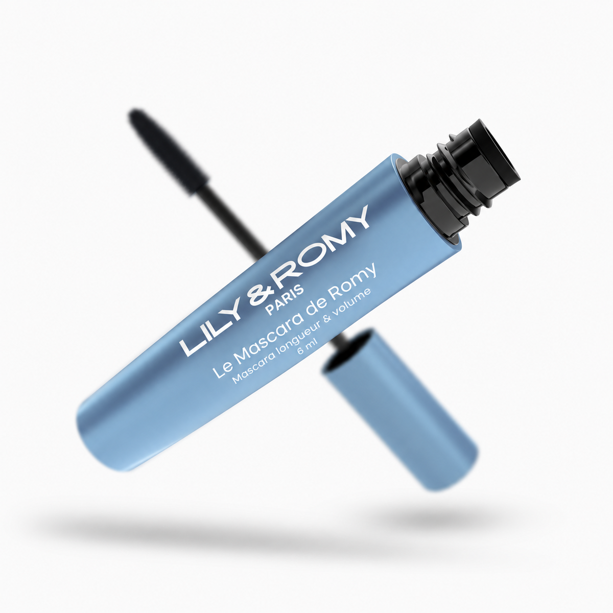 Le Mascara de Romy — détail du mascara longueur et volume