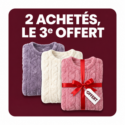 Pyjamas Cosy — 2 achetés, le troisième offert